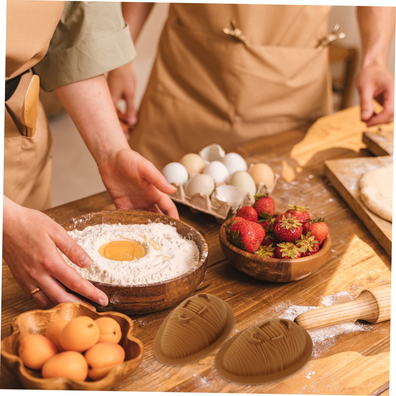 Zerodeko 3sätze Silikon Schokoladenform Für Kreative Ostereier Teilig Lebensmittelechtes Silikon Antihaftbeschichtet Für Backen Fondant Süßigkeiten Und Mehr