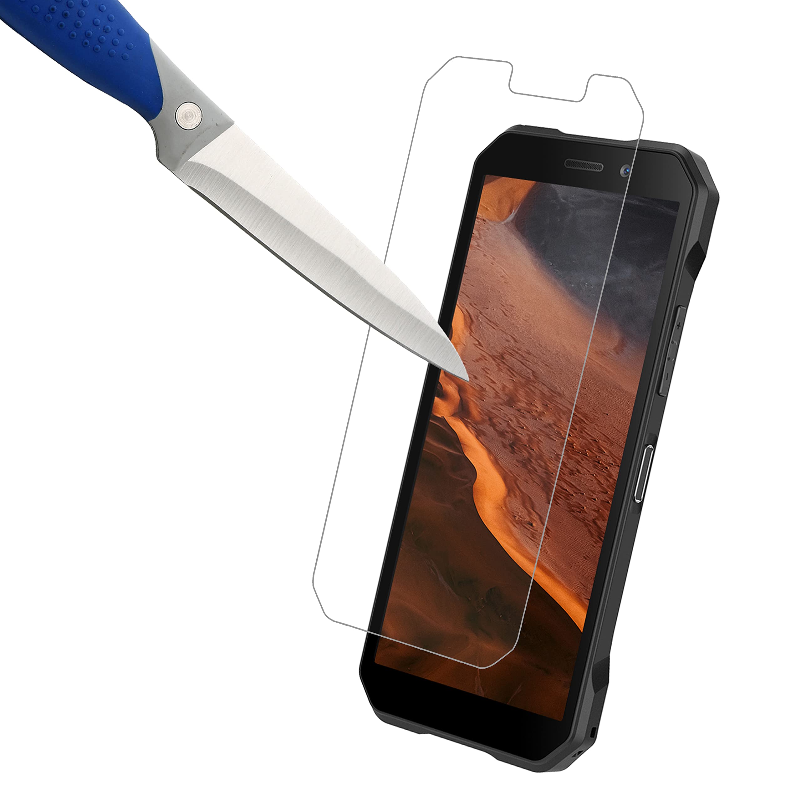 Mr.Shield Displayschutzfolie Für DOOGEE V30 / V30 Pro / V30T [3 Stück], 9H Härte, HD Klar, Kratzfest
