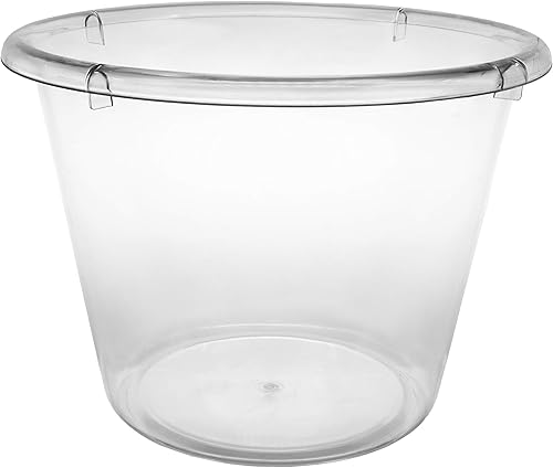 Fiesta Essentials n412590Cubo de hielo de plástico duro Clear extra-large