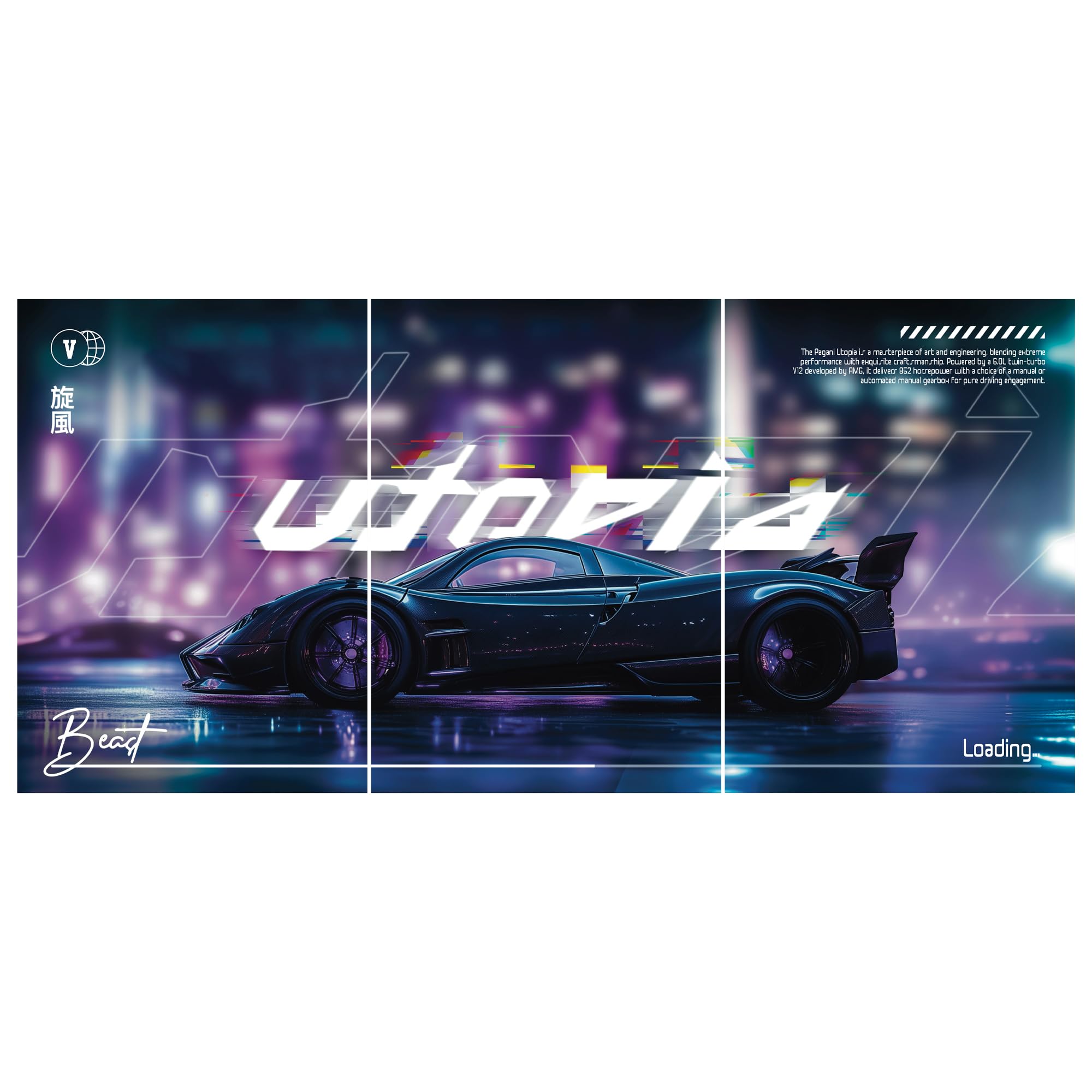 Dodge Hellcat Poster Set - 3 A3 Muscle Car Art -14 Dodge Hellcat Poster Set - 3 A3 Muscle Car Art -14