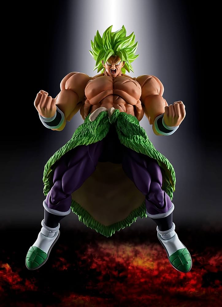 s.hフィギュアーツ　ドラゴンボール　劇場版ブロリーセット　ゴジータ他　美品 s.hフィギュアーツ ドラゴンボール 劇場版ブロリーセット