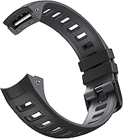 Vista 5 de ANCOOL Compatible con Garmin Instinct 2 Band, correa de silicona suave de repuesto para Garmin Instinct Tide/Esports/Solar/Smartwatches tácticos