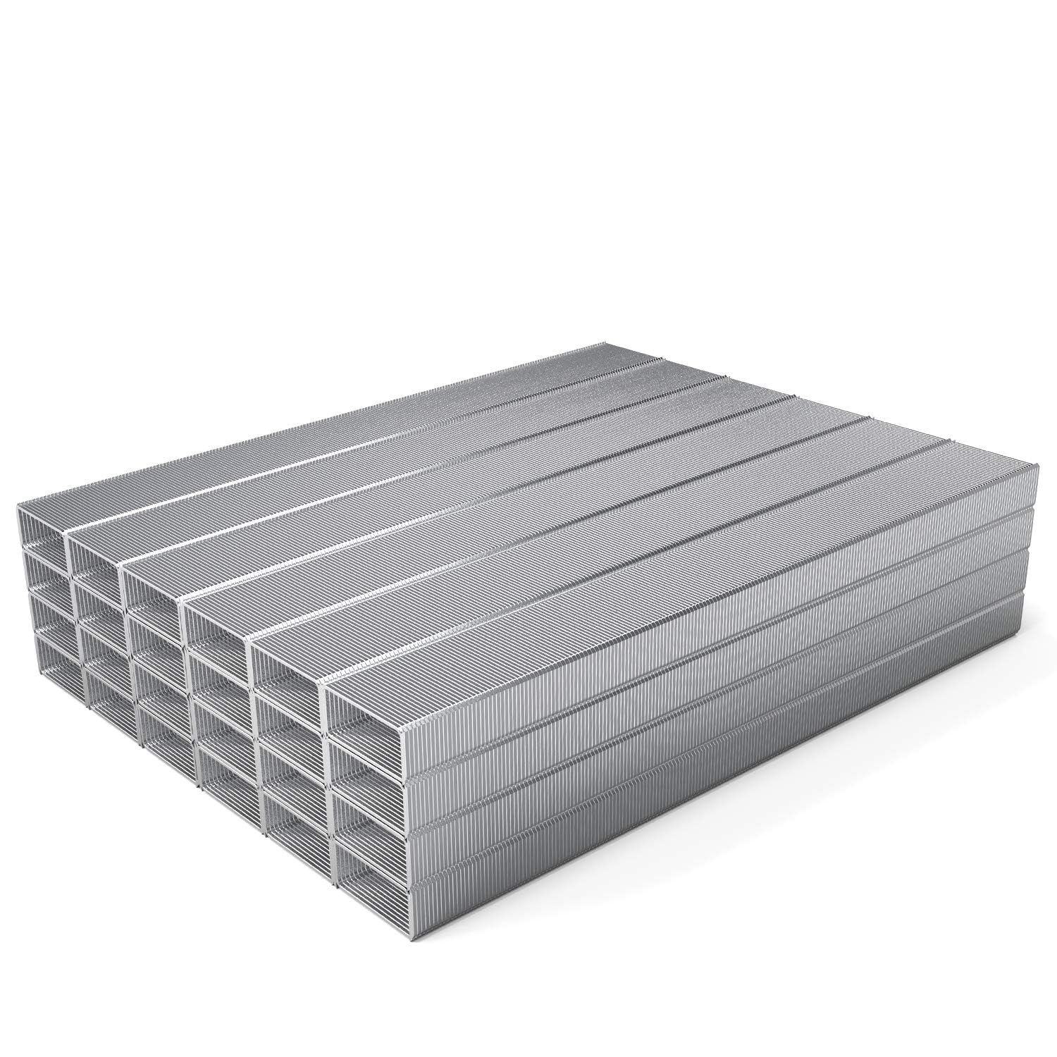 Paquet De 10000 Agrafes Légères, Comprenant Des Agrafes De 13 Mm, 17 Mm, 23 Mm, Agrafes De Bureau, Agrafes De Bureau, Sans Bourrage, Agrafes Standard, Recharge D'agrafes
