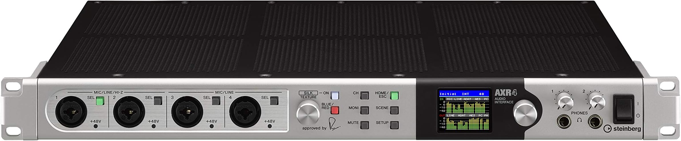 Steinberg AXR4T Thunderbolt 2 Audio Interface with Rupert Neve Designs SILK emulation