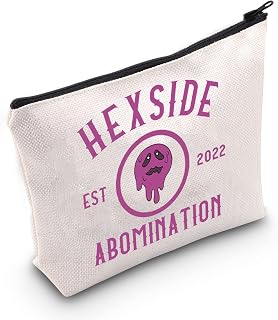 The Owl House Inspired Gift The Owl House Characters Makeup Bag The Owl House Fan Gift Hexside School of Magic and Demonics The Owl House Coven (ABOMINATION Bag)