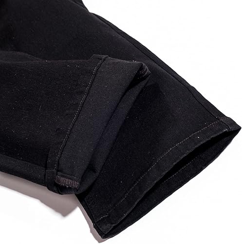 Miniatura 6 de Kenneth Cole Jeans ajustados para hombre - Jeans elásticos para hombre con poliéster reciclado Repreve - Jeans para hombre Slim Fit