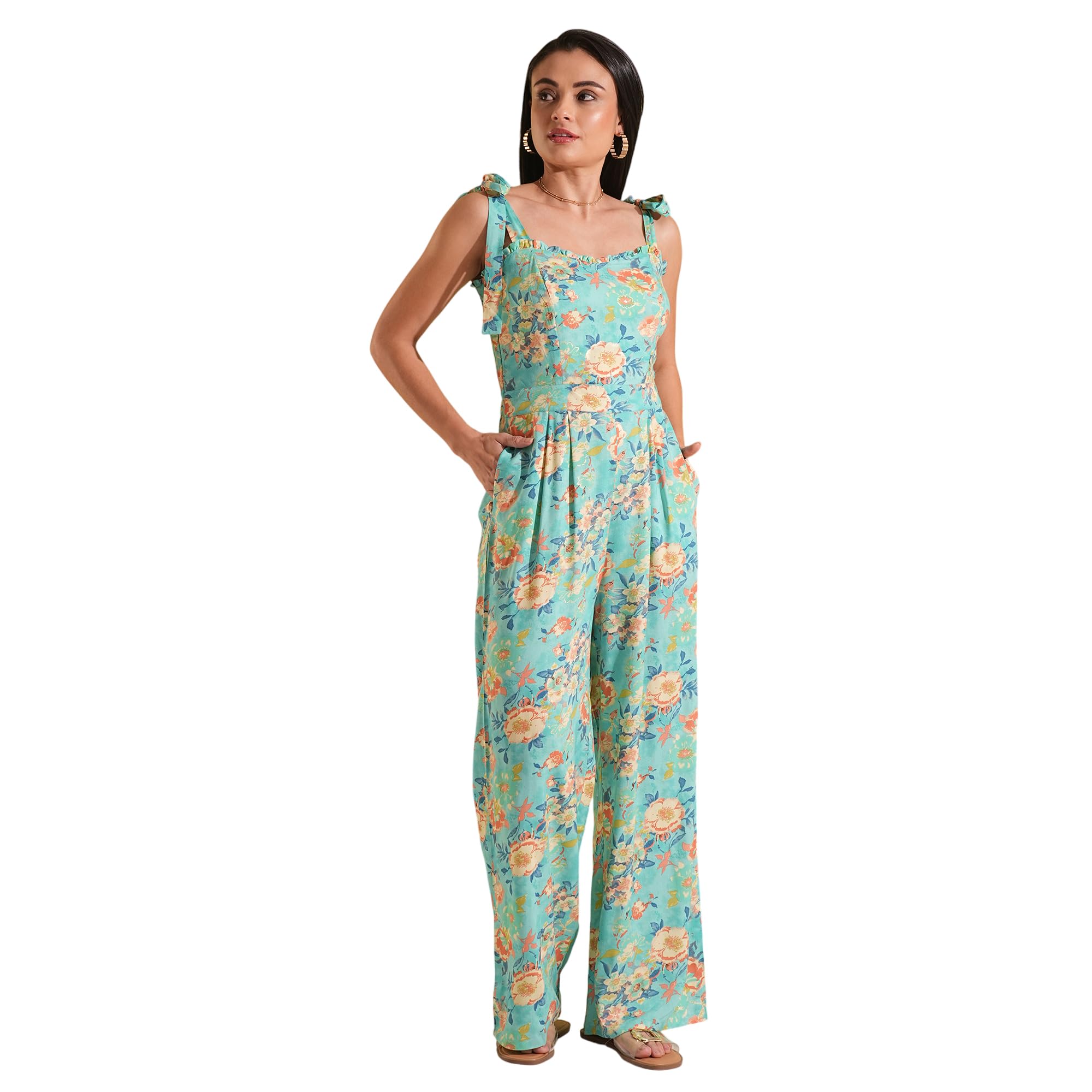Women Jumpsuit (GS572611_Pink_S)-image-30