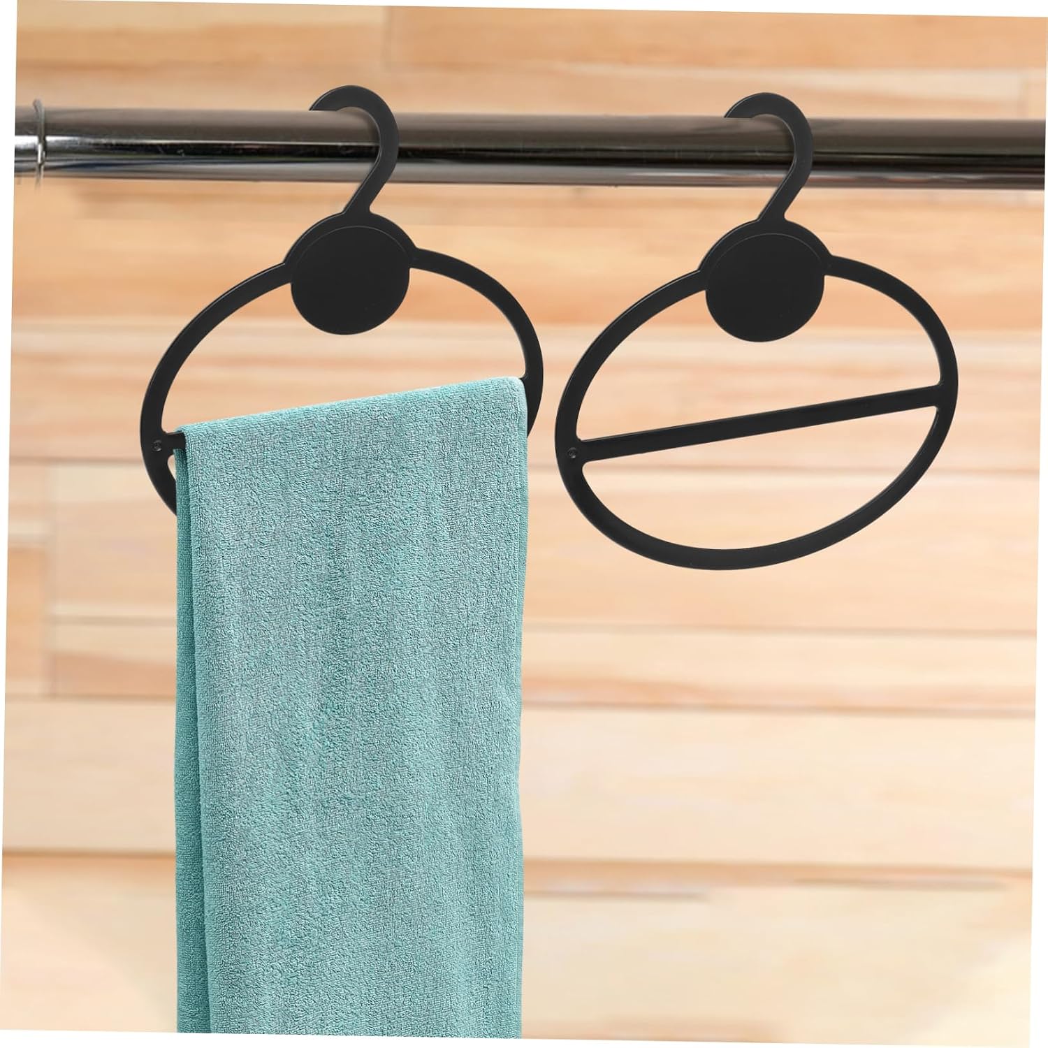 10pcs Rotating Scarf Holder Plastic Closet Organizer for Ties Accessories