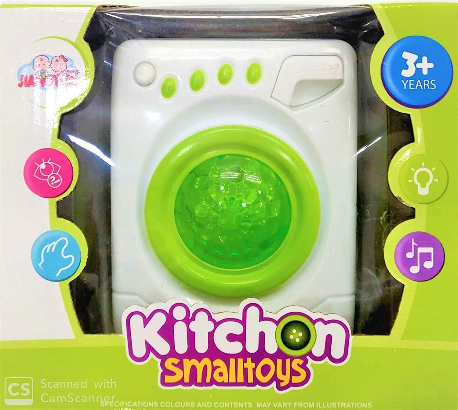 Smart Picks Battery Operated Household Home Appliance Microwave Kitchen Play Sets Toys for Girls and Boys