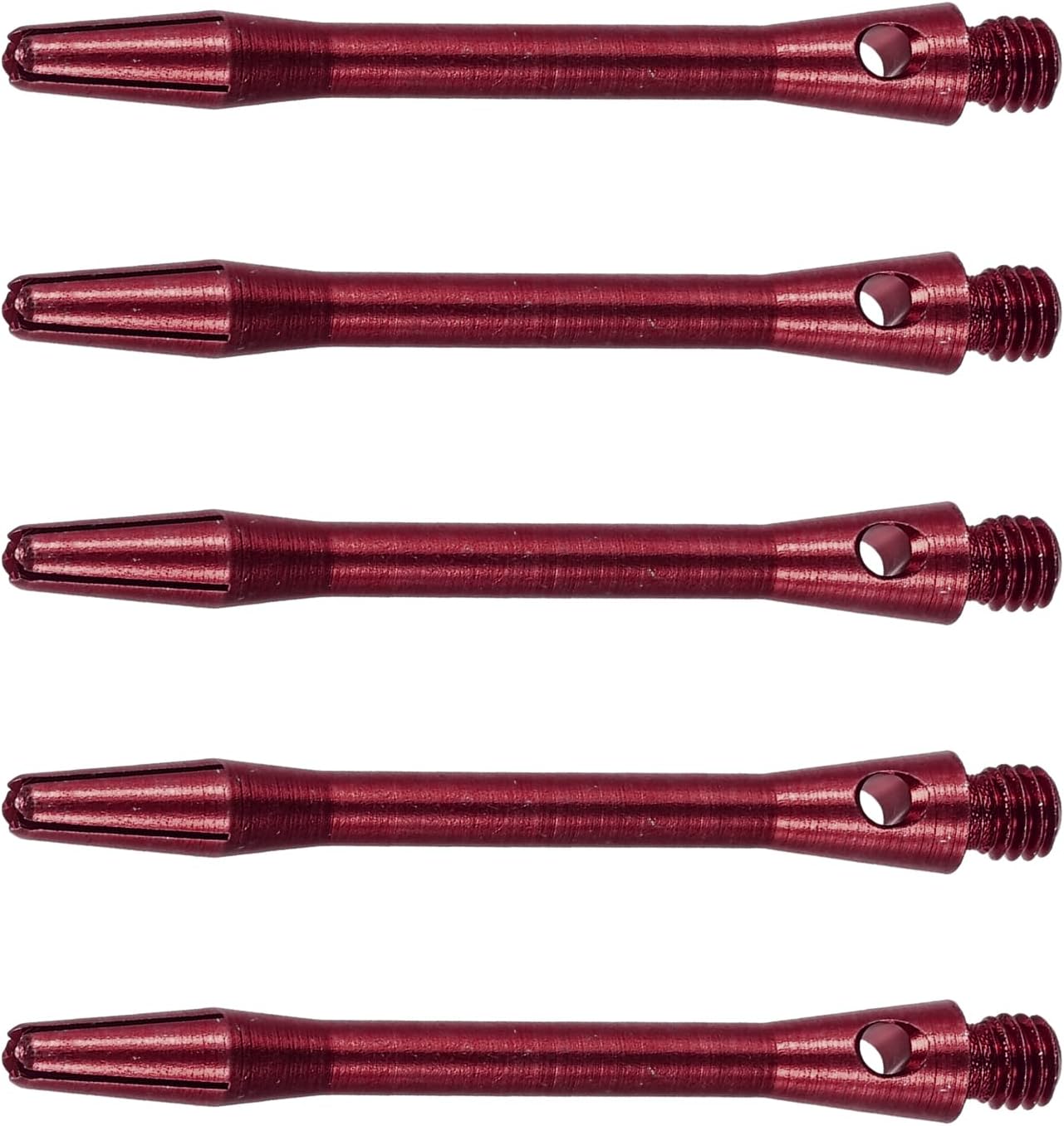 YOKIVE Dart Shafts, Indoor Outdoor Plastic Medium Thread Dart Stems Replacement Dart