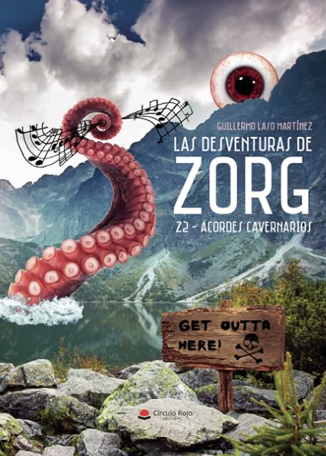 Portada de Las desventuras de Zorg. Z2: Acordes cavernarios