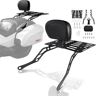 (バカフォ) ラゲッジラック 背もたれ付き Spyder F3用
