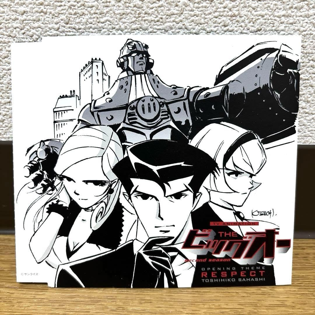 「THE ビッグオー」オープニング・テーマ～RESPECT/佐橋俊彦 Amazon.co.jp: 「THE ビッグオー」オープニングテーマRESPECT