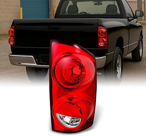 Miniatura 1 de AKKON - Para Dodge Ram 1500 2007 2008  2007 2008 2009 Ram 2500 3500 Pickup Truck Pasajero Luz trasera derecha