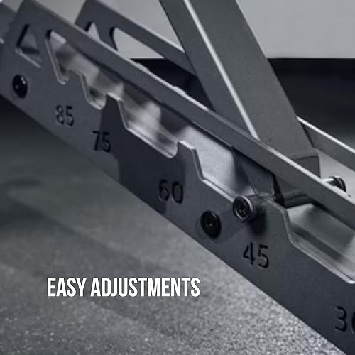 Miniatura 6 de REP Nighthawk, banco de pesas ajustable | Banco de entrenamiento para gimnasio en casa, posiciones inclinada, declinada y plana | Equipo de fitness