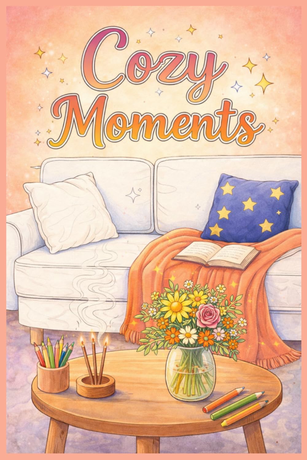 Cozy Moments – Ein entspannendes Malbuch