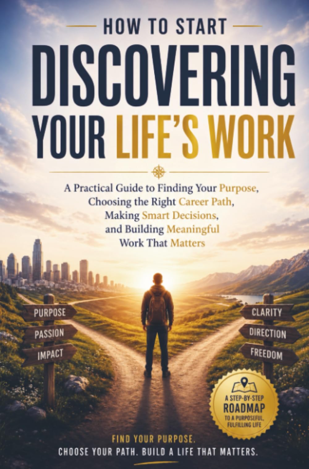 How to Start Discovering Your Life’s Work: A Practical Guide to Finding Your Purpose, Choosing the Right Career Path, Making Smart Decisions, and Building Meaningful Work That Matters