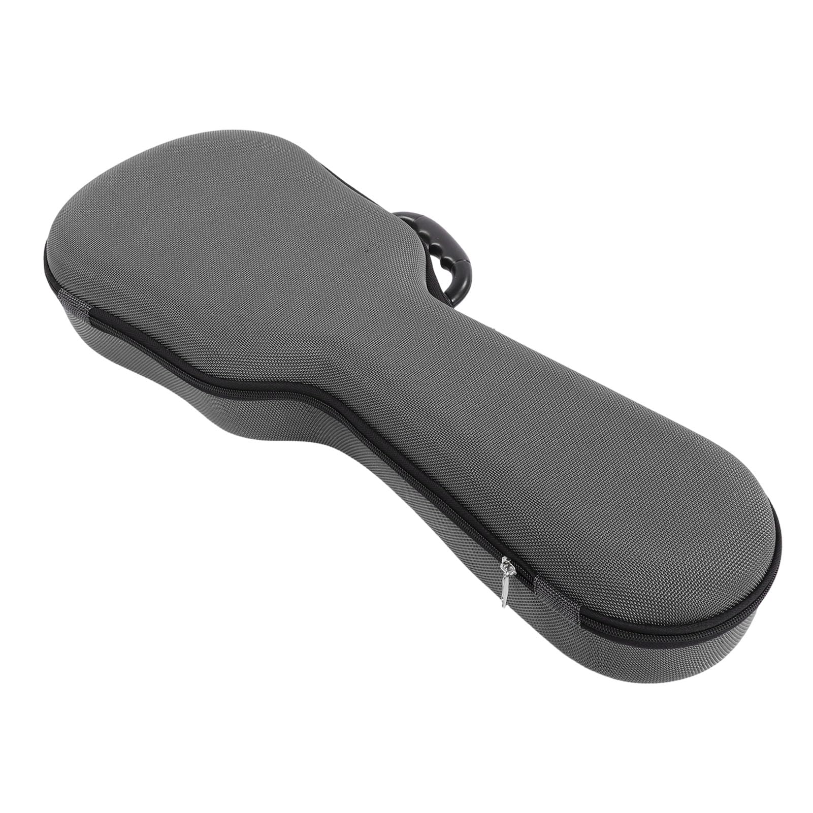 Keenso Funda para Guitarra Acústica de 21 Pulgadas, Funda para Guitarra de Poliéster 1200D con Correa para el Hombro Desmontable, de Almacenamiento Portátil Suave para Práctica de Viajes y Uso (Gray)