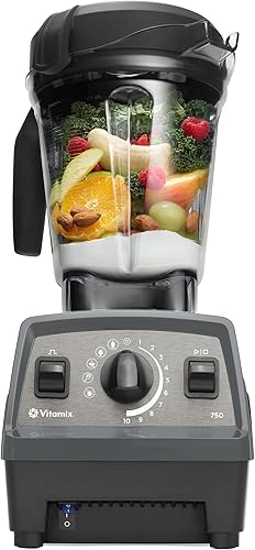 Miniatura 1 de Vitamix Propel Series 750 Licuadora con cuatro programas de mezcla, programa de autolimpieza, licuadora de grado profesional para batidos, sopas y