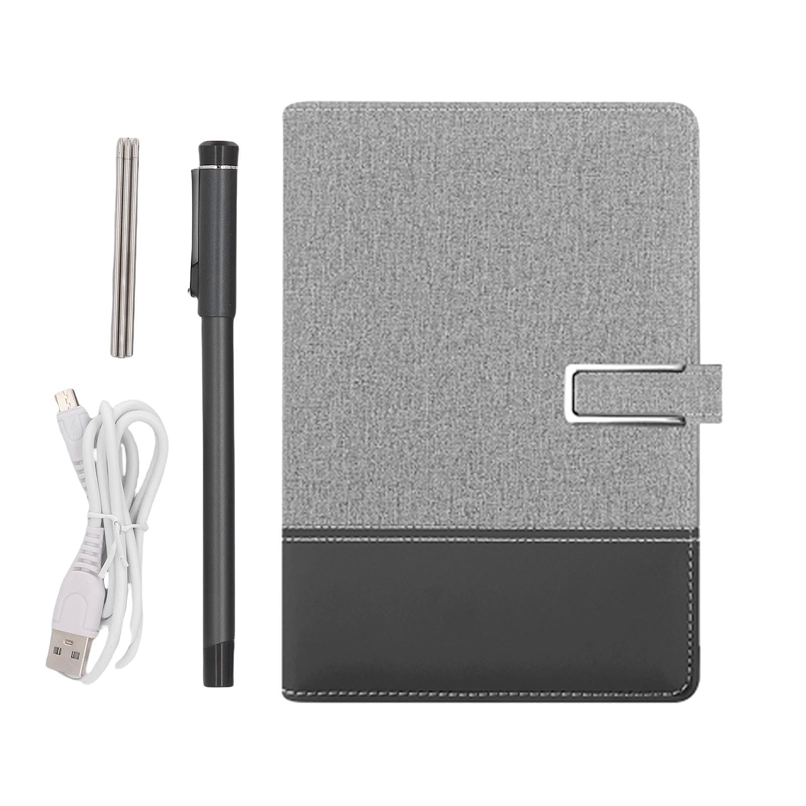 Bewinner Set di Scrittura Intelligente, Notebook Digitale BT 5.0 con Pen a 360 ° Sincronizzazione in Tempo Reale Sincronizzazione OCR Riconoscimento per Telefoni Cellulari, Tablet (Patchwork