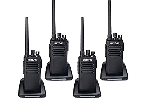 Retevis RT81: Unparalleled Communication for Businesses