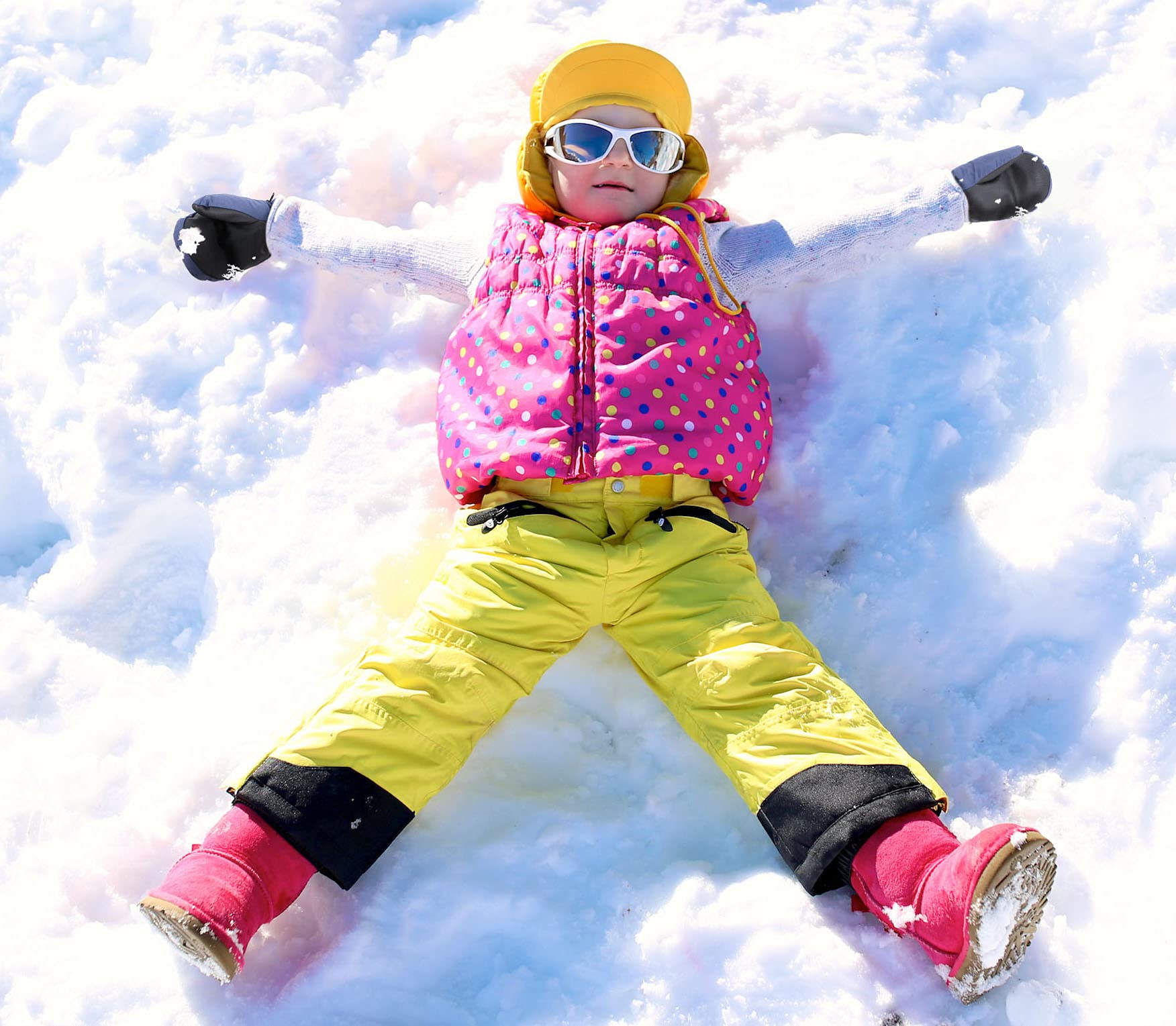 SimpliKids Dziecięce sporty śnieżne Thinsulate Izolacja Wodoodporne rękawice zimowe