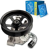 Vista 110 de PHILTOP Bomba de dirección asistida 20-2402 OE de repuesto para 200 2011-2014 2.4L, Sebring 2007-2010 2.4L, Avenger 2008-2014 2.4L, Journey 2.4L