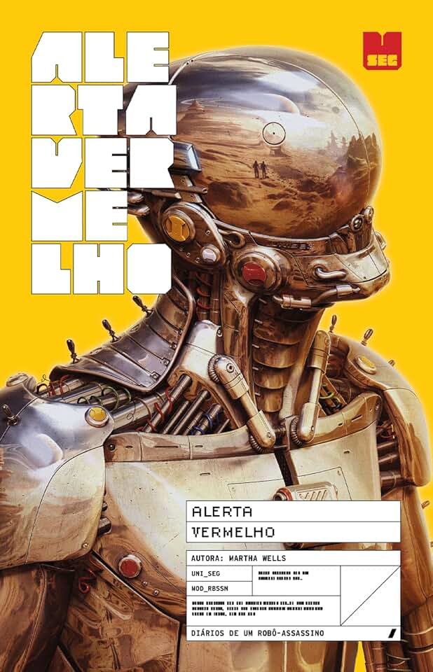 Alerta vermelho: O livro que inspirou a série Diários de um Robô-Assassino: 1