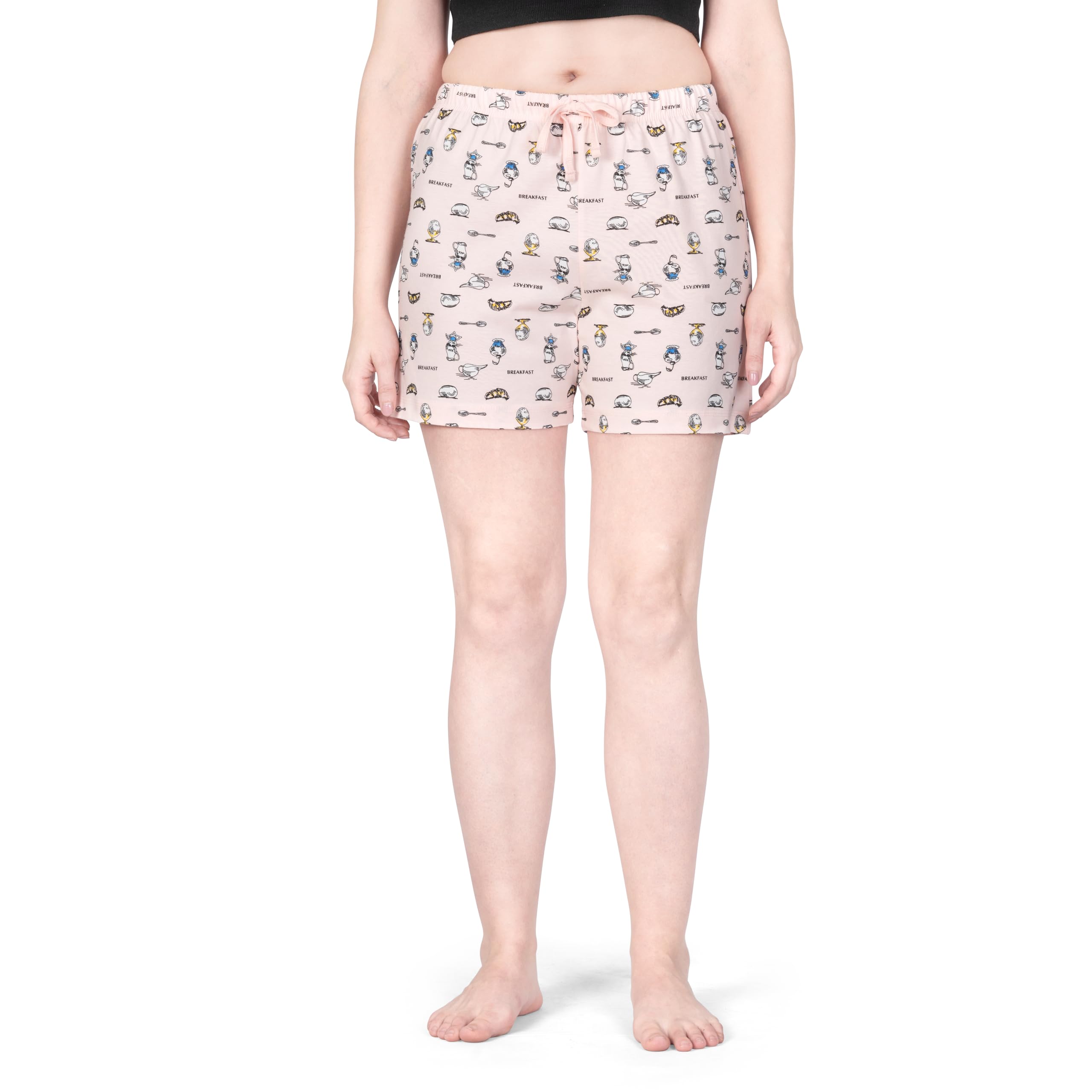 Real Basics Women's Regular Shorts-picture-12