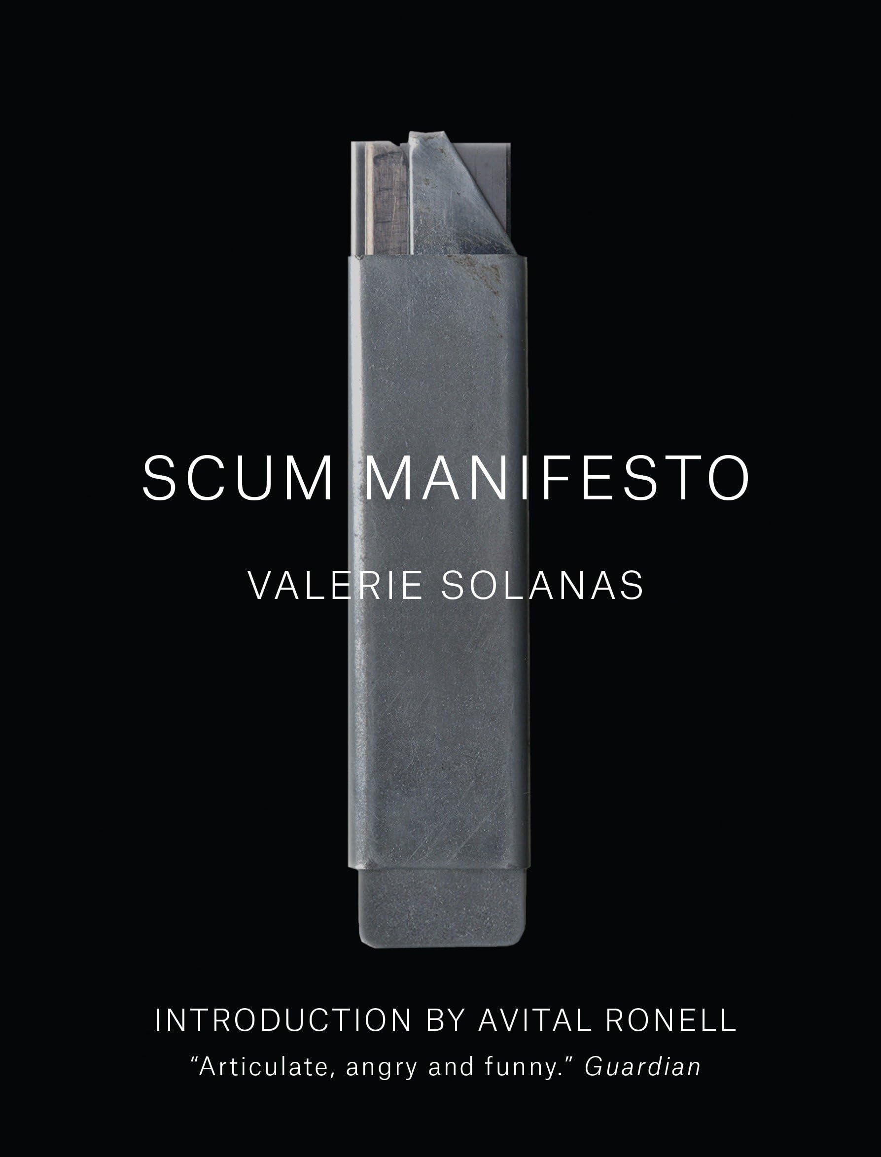 SCUM Manifesto By Valerie Solanas