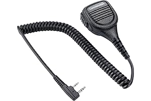 Compatible Baofeng Radios Heavy Speaker Mic