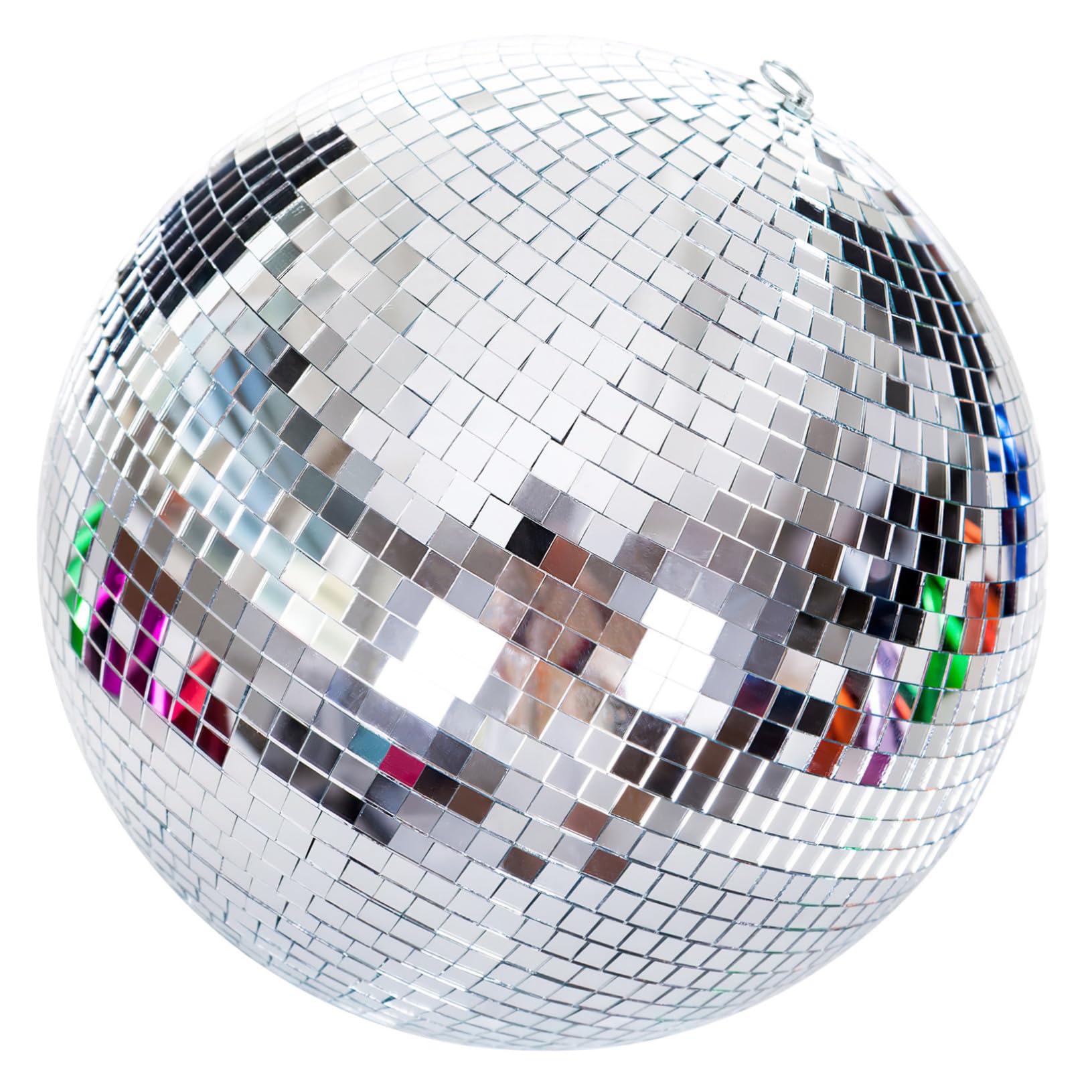 ERINGOGO Melted Disco Ball Mirror Ball Decor Wall Pendant Great for Dance Events