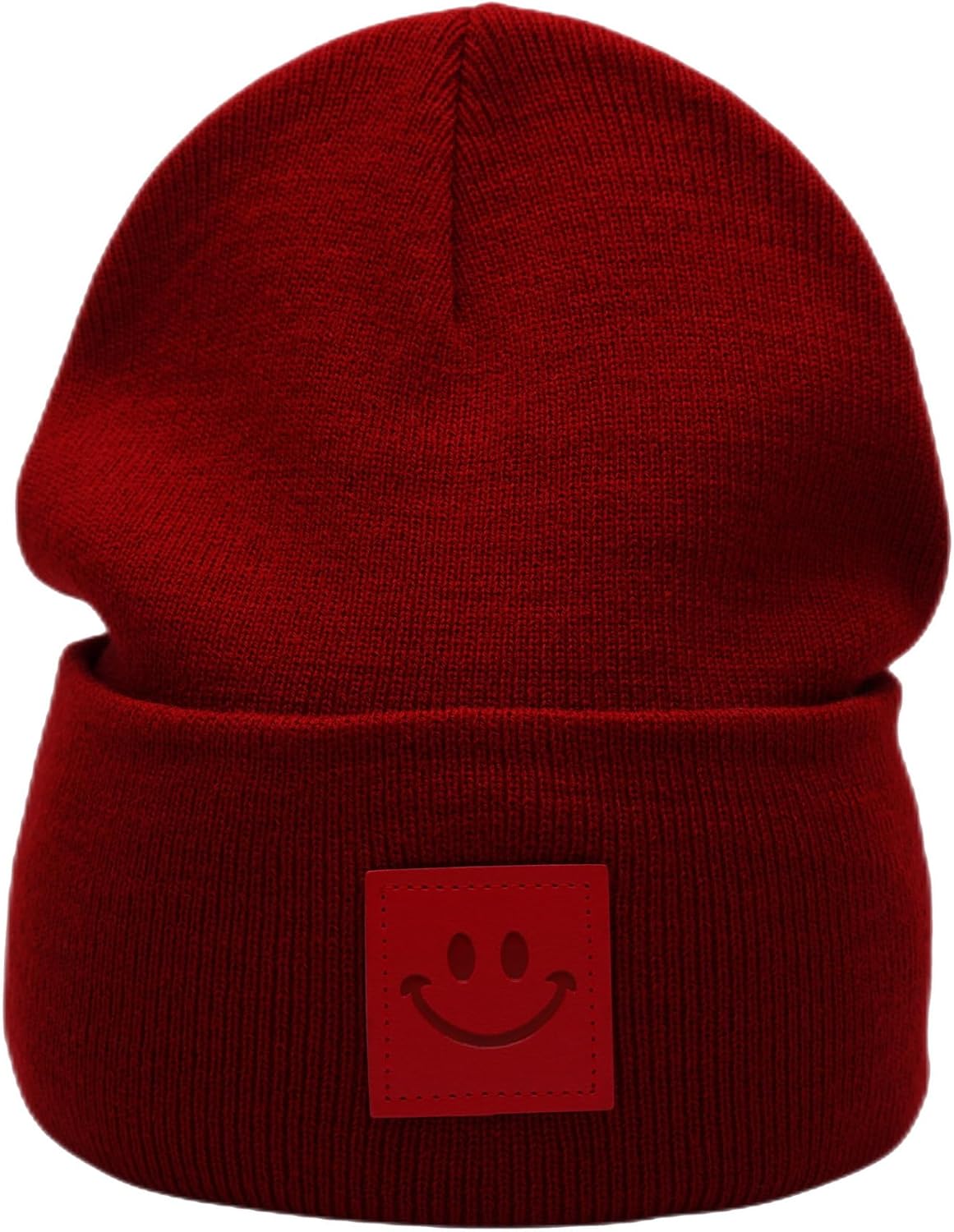 55cube Knit Cuffed Beanie for Women & Men - Stay Warm and Stylish All Season - Image 3