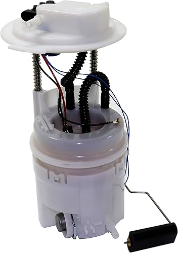 Evan Fischer Conjunto de módulo de bomba de combustible del lado del conductor eléctrico compatible con Hyundai Santa Fe 2007-2009 con unidad de