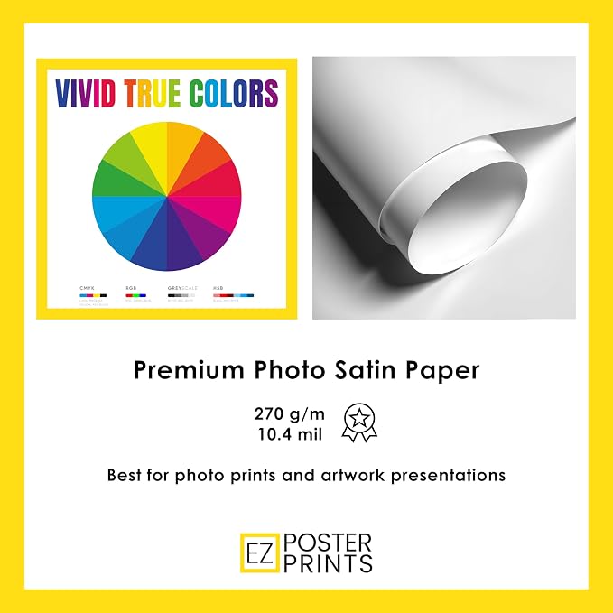 Póster personalizado 24 x 36 pulgadas EzPosterPrints miniatura 3