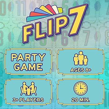FLIP 7 PEG : Amazon.ca: Toys & Games