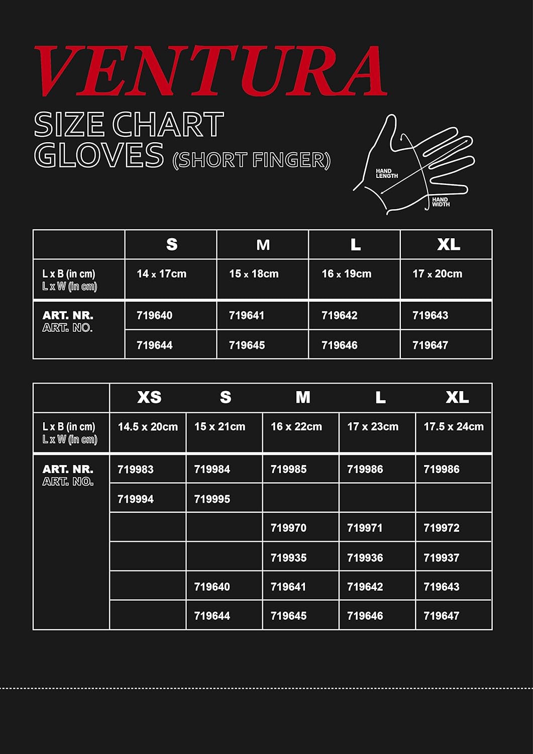 Ventura Children's Non-Slip Knob Gloves (Small, Black/White) : Clothing, Shoes & Jewelry