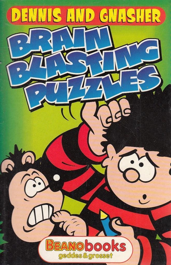 Dennis and Gnasher Brain Blasting Puzzles