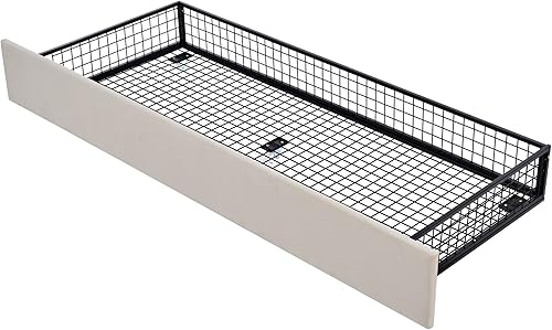 Miniatura 8 de SIYSNKSI Cama tapizada capitonada con sistema de almacenamiento hidráulico y cabecera capitoné moderna cama de almacenamiento de poliuretano de