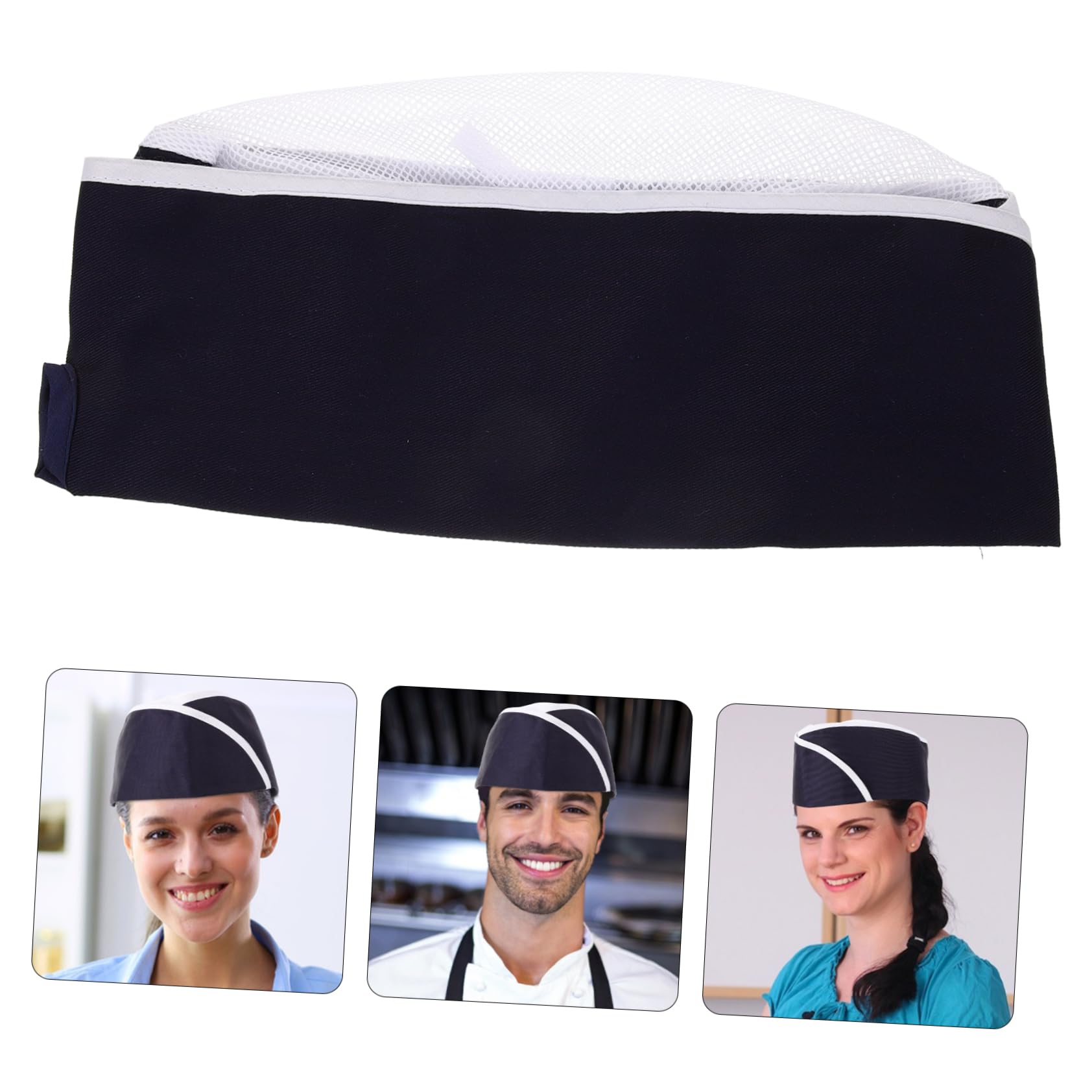 VALICLUD Gorro De Chef Gorro De Cocina Gorro De Gorro De Cocinero