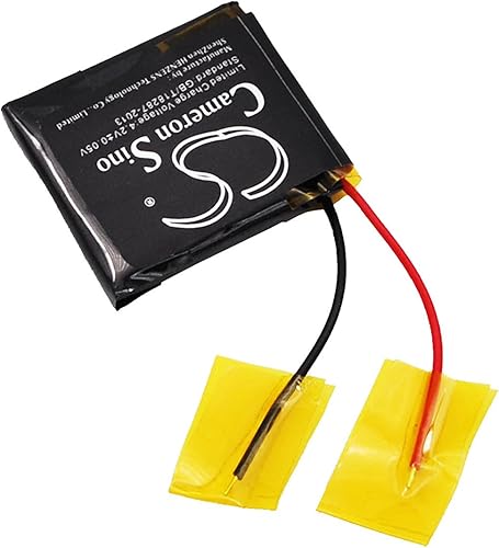 Miniatura 4 de Batería de repuesto de 130mAh para Pebble Pebble Steel E-Paper 401S Watch 2 P121112 (3.7V)