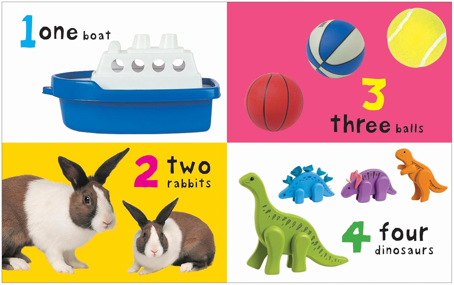 First 100 Numbers, Colors, Shapes: A padded book―perfect for little hands to hold