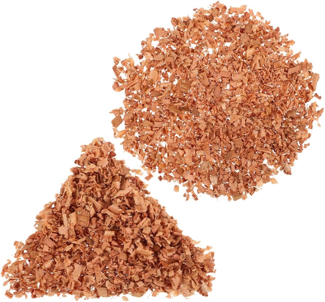 2bags Cedar Shavings for of Natural Cedar Chips for Humidity Regulation Fresh Keeping and Optimal Storage of and Other Items Each