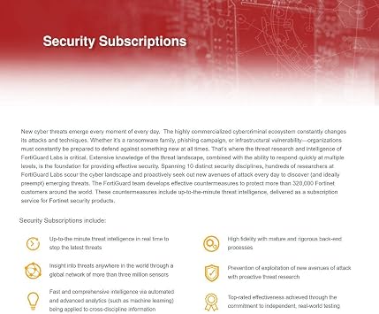 Fortinet FortiGate-VM00 1 Year FortiGuard IPS Service FC-10-FVM00-108-02-12