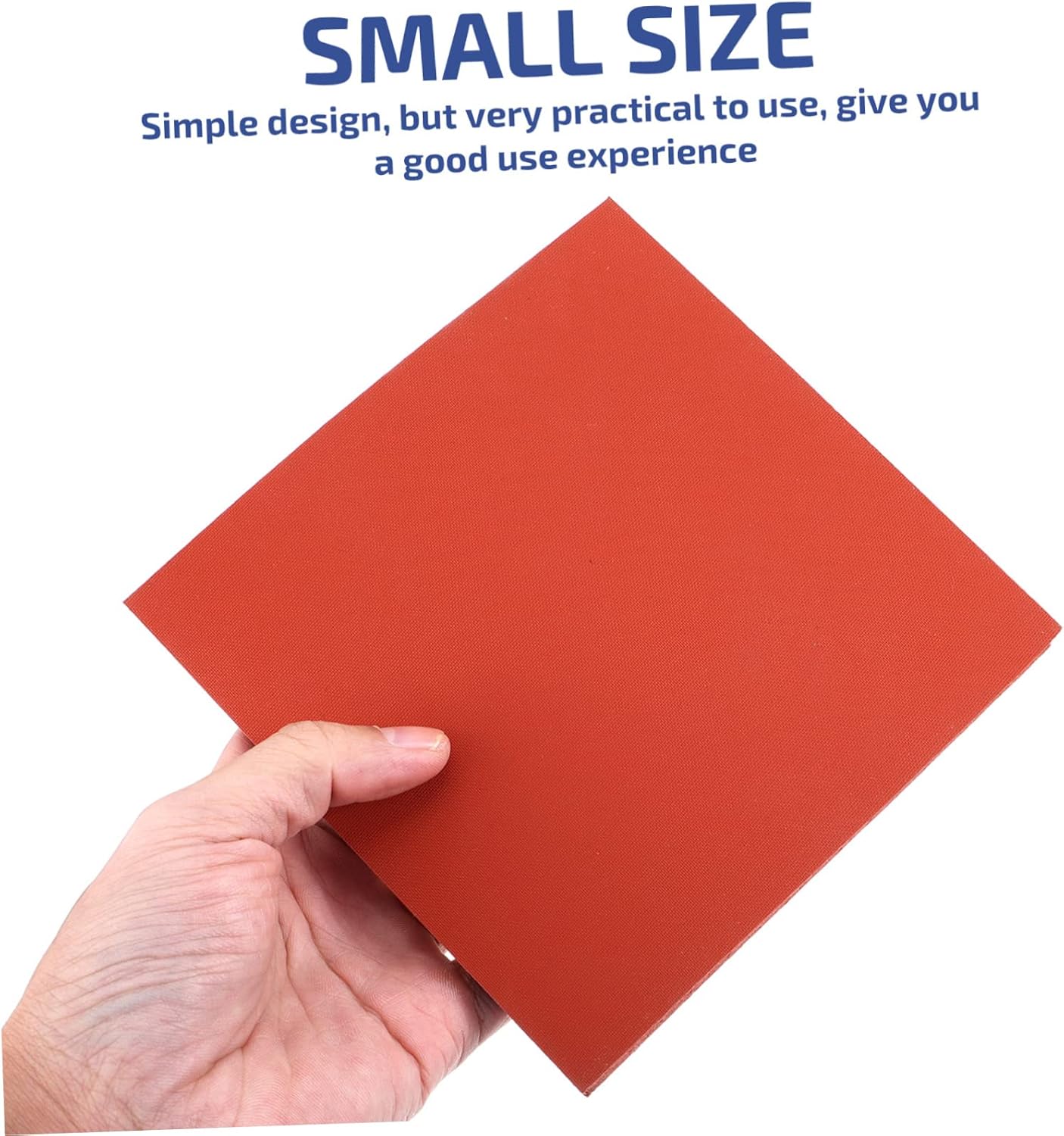 DOITOOL Heat Insulated Silicone Rubber Pad for Heat Press Machines High Temperature Resistant Non-Stick Design for Stamping and Transfer Projects