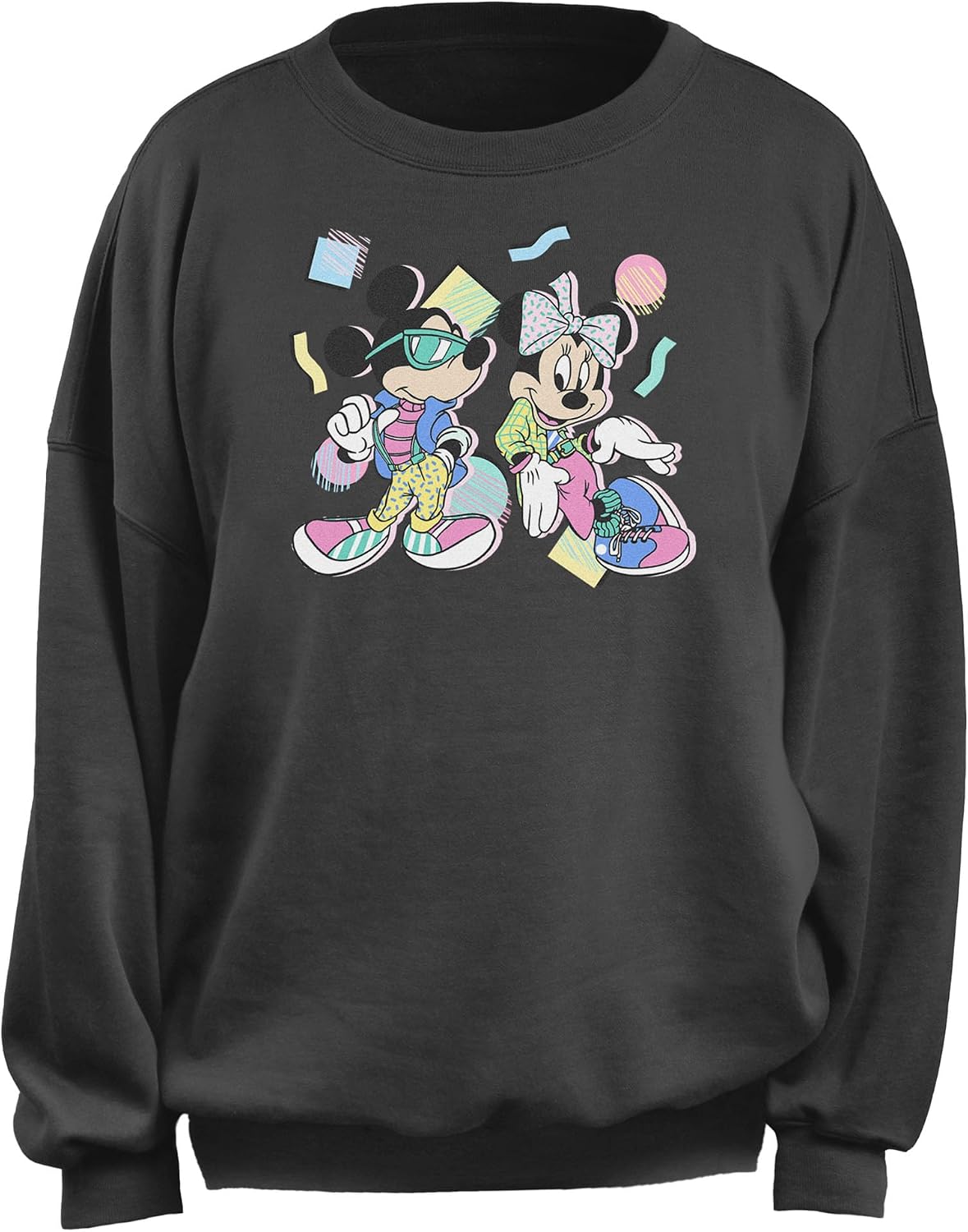 Disney Women’s 80s Retro Minnie & Mickey Shirt