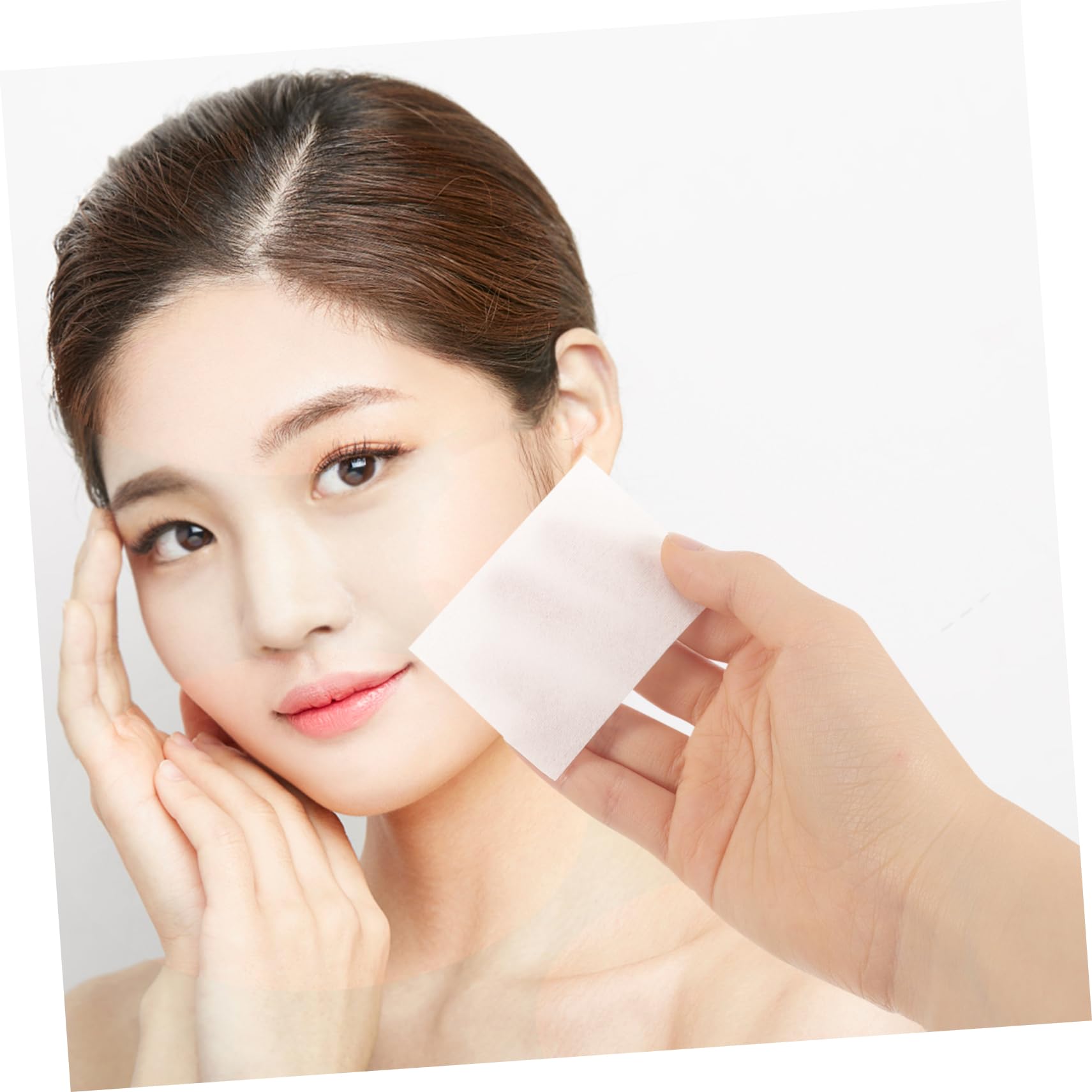 Beavorty 60 Packungen Wattepad make up pads abschminkpads fazienmatte cotton ball Pads für Make-up-Entferner Tonerpads Reinigung Make-up-Entferner-Pad Gesichtsmaske Baumwollblatt Baumwolle