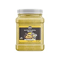 Vista 3 de Birch & Meadow Paquete nutricional de copos de levadura y bayas de trigo rojo, varios tamaños, vegano, sabroso