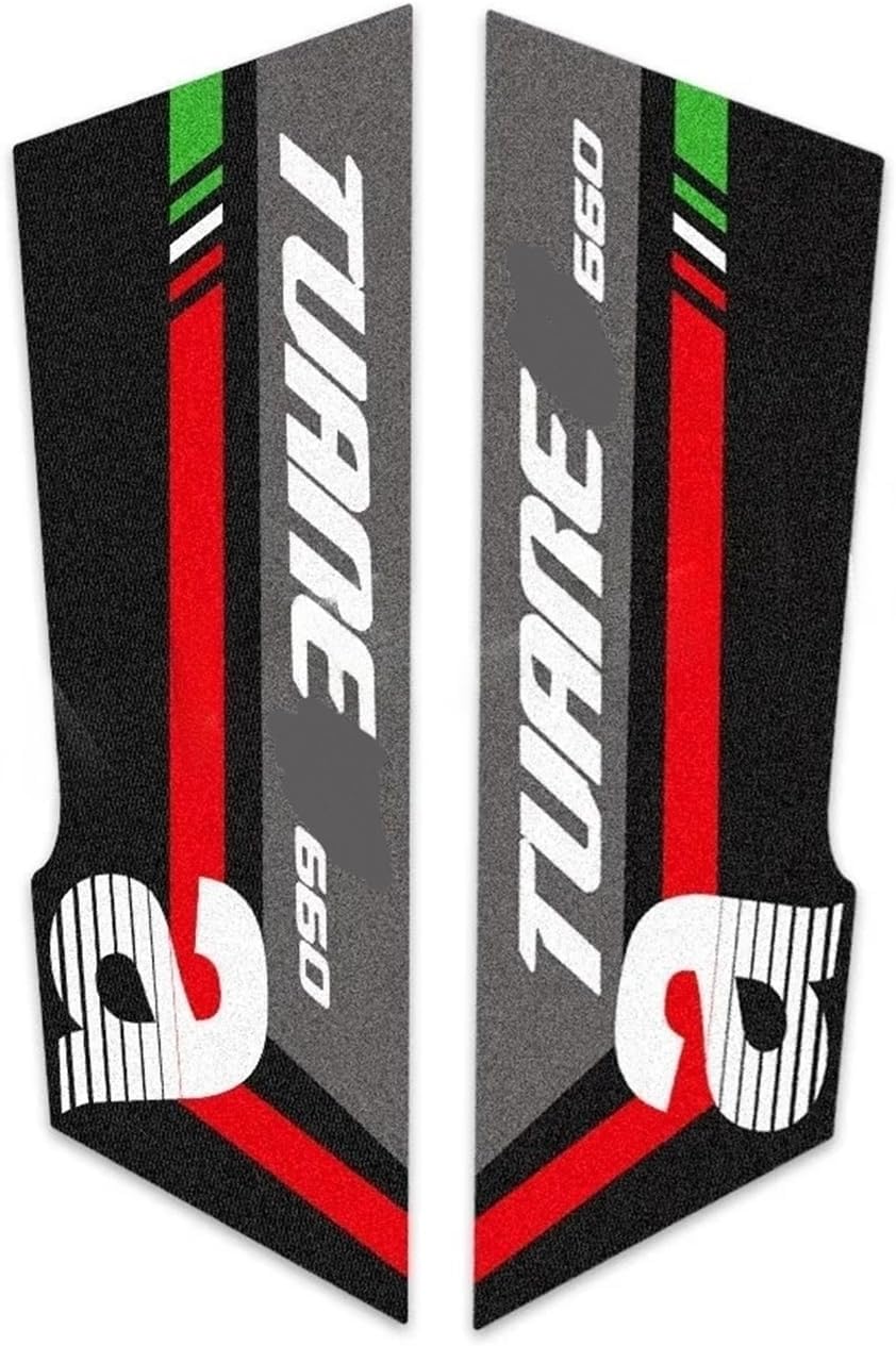 Motorcycle Tank Sticker Motorcycle Fuel Tank Pad Sticker Motocross Knee Grip Protection Decals for Aprilia Tuareg 660 2022-2025.