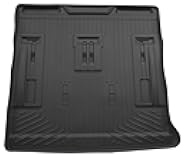 Husky Liners Weatherbeater Cargo Liner | Fits 2007-2014 Cadillac Escalade/Chevrolet Suburban/GMC Tahoe w/2nd Row Bench Seat | 1-pc Black - 28251